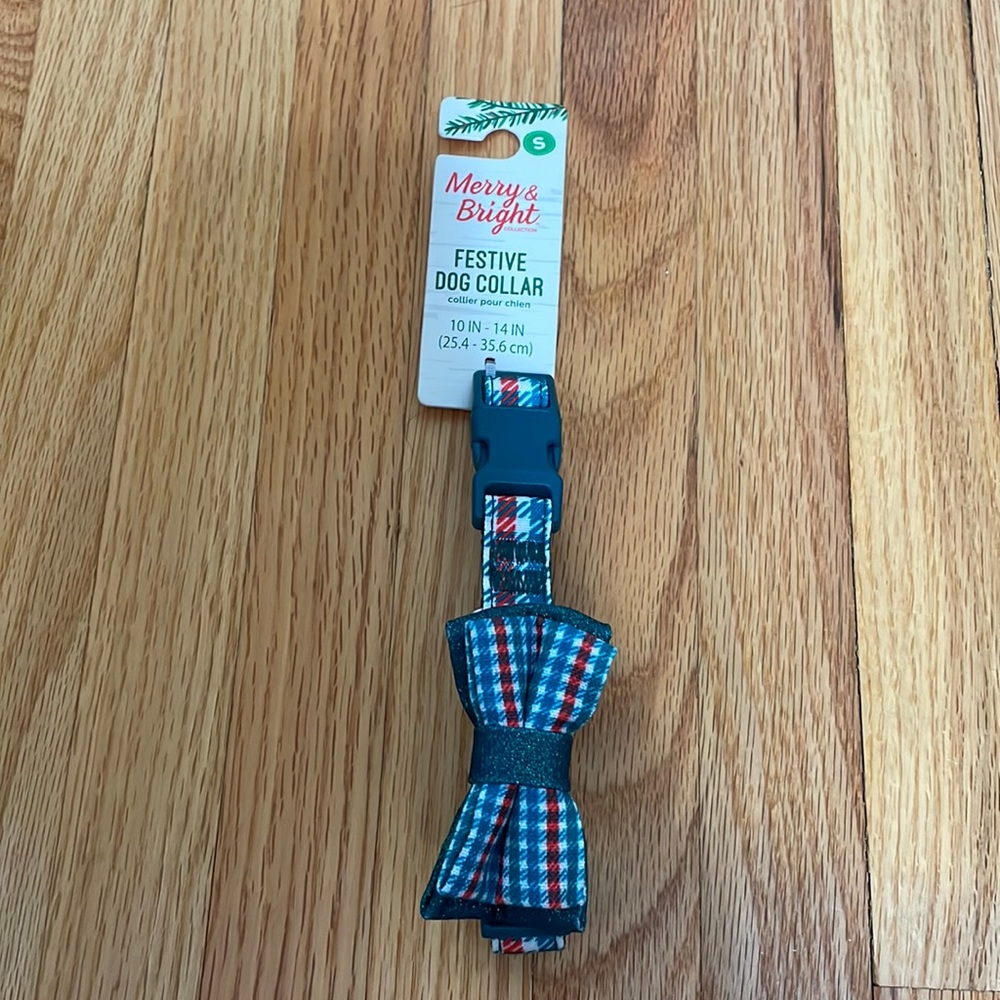 Festive Dog Collar